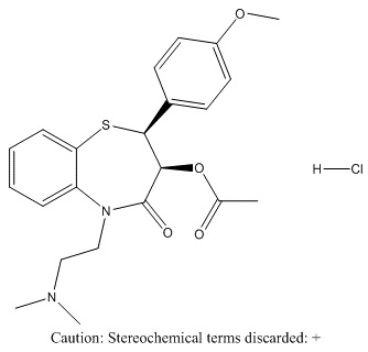 (+)-顺-地尔硫卓盐酸盐CAS#；33286-22-5化学对照品